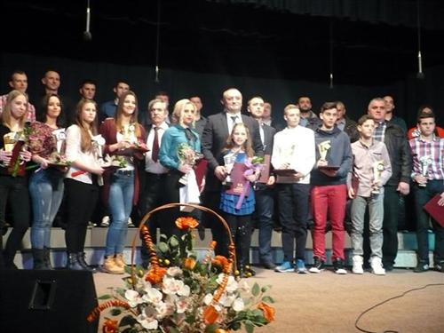 izbor sportiste godine 2016 grupna