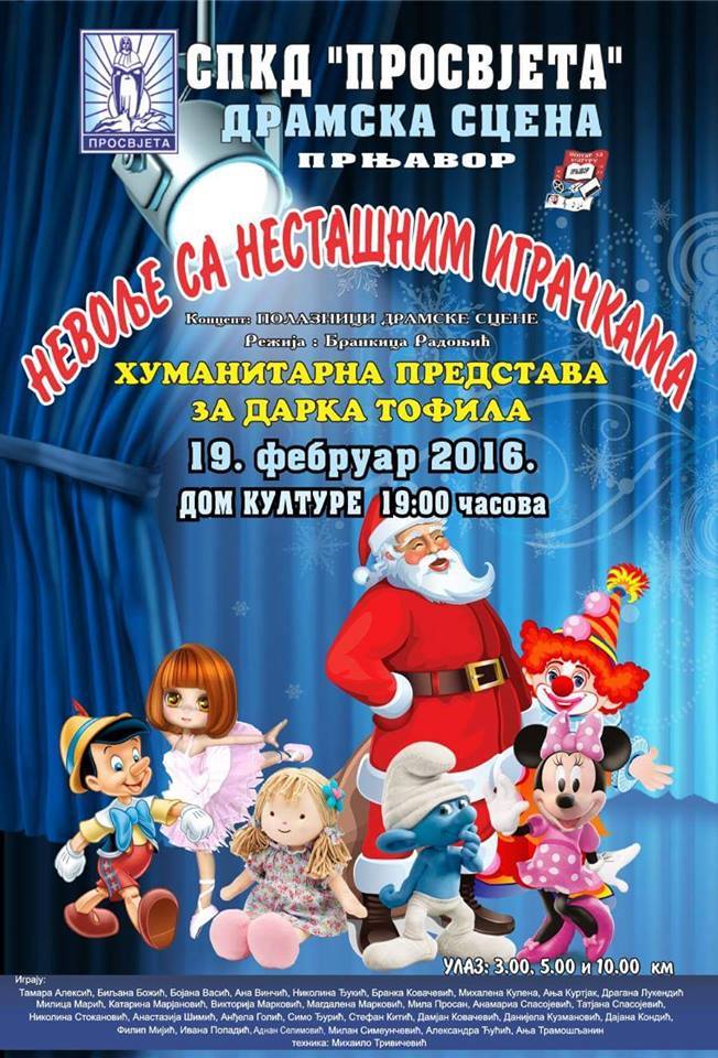 predstava za darka tofila
