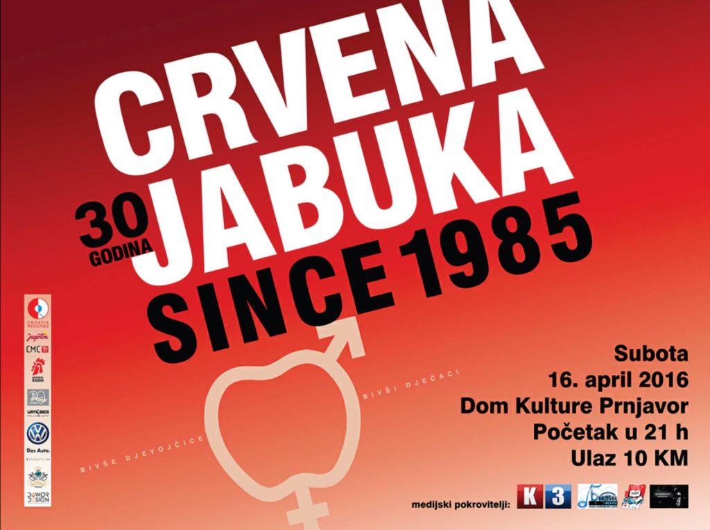 crvena jabuka
