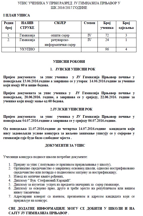 upis-ucenika-u gimnaziju