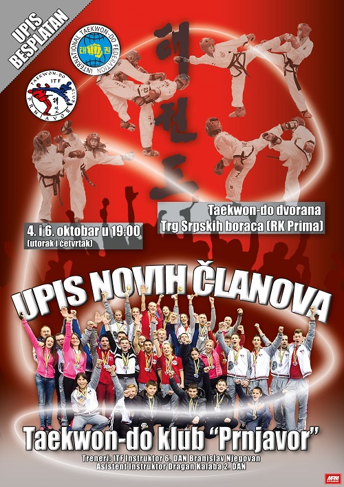 plakat-upis-tekvondo
