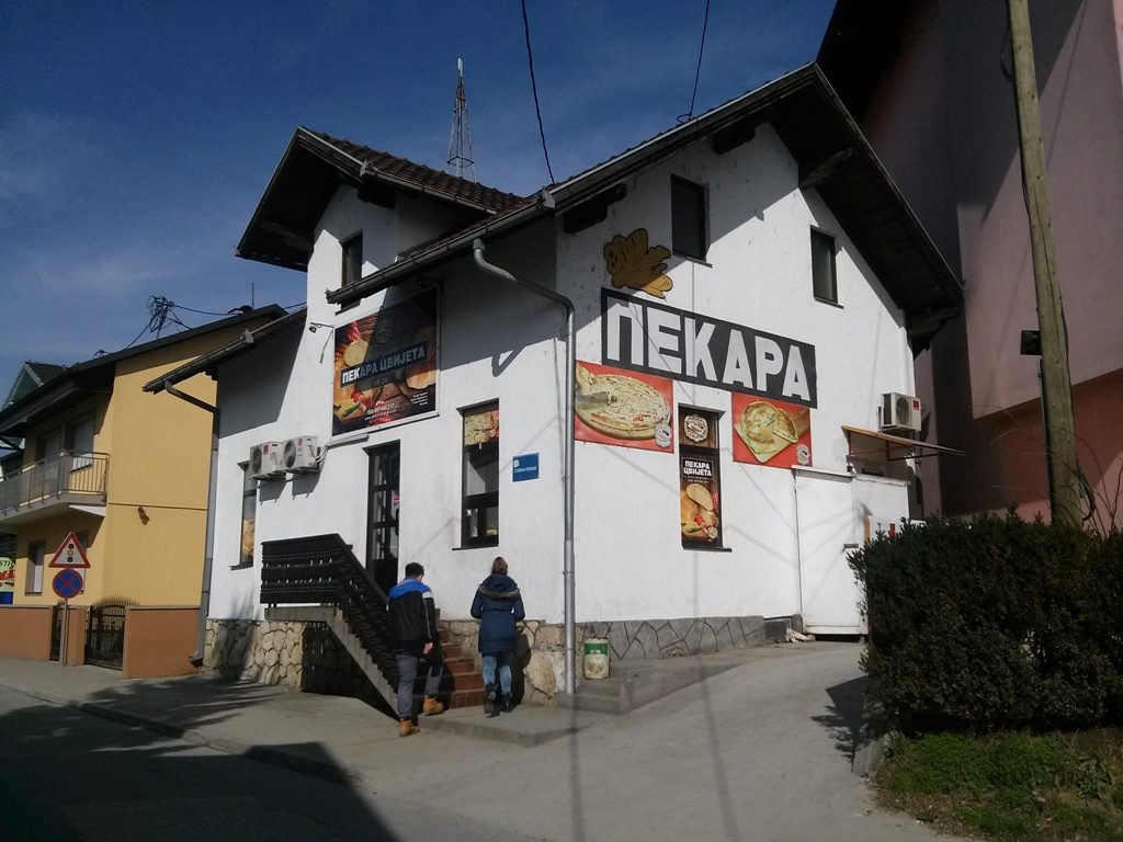 pekara cvijeta gore