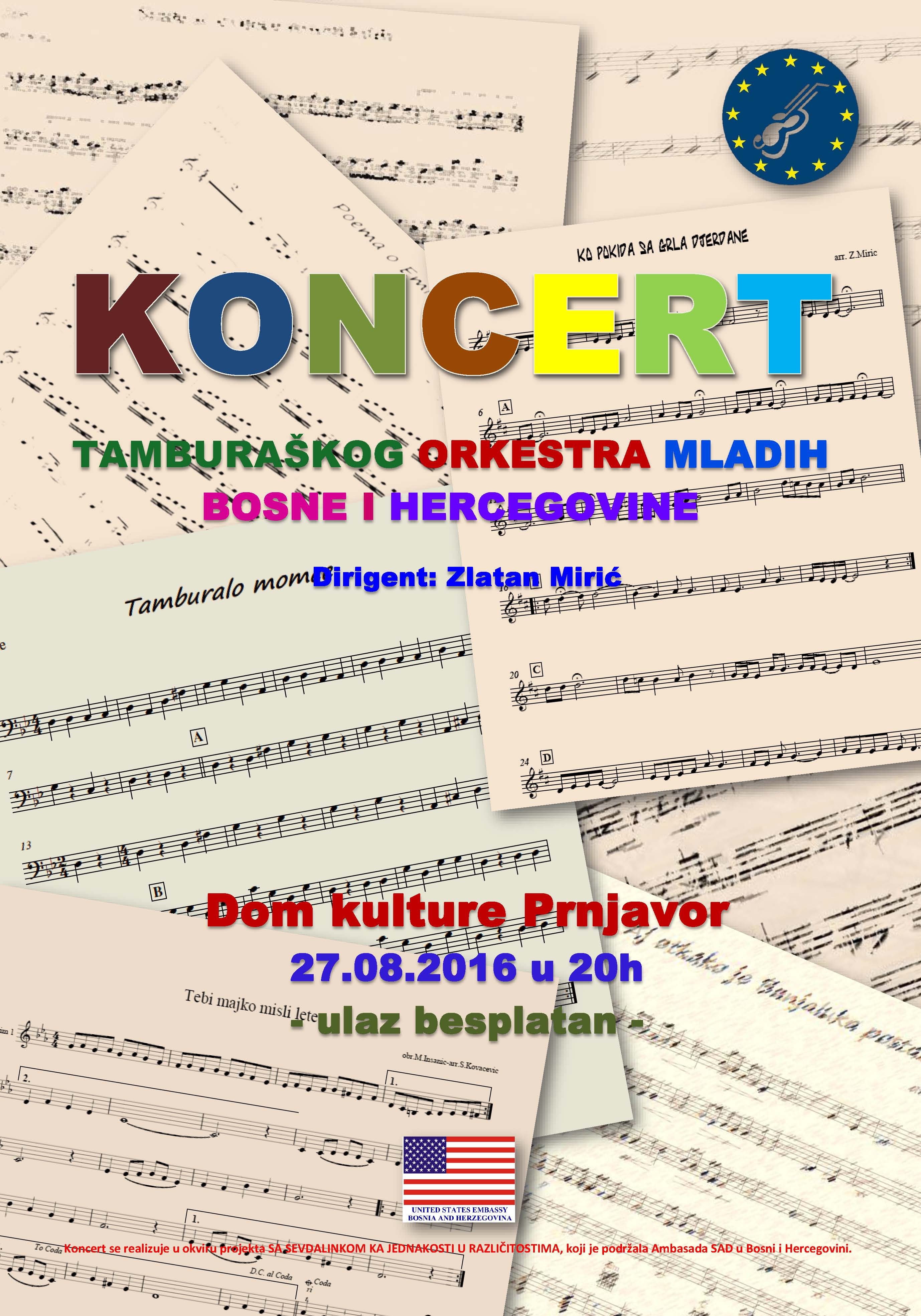 Plakat Sevdah