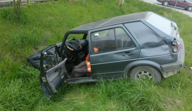 golf saobracajna nesreca