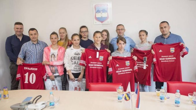 Fudbalerke iz Lišnje