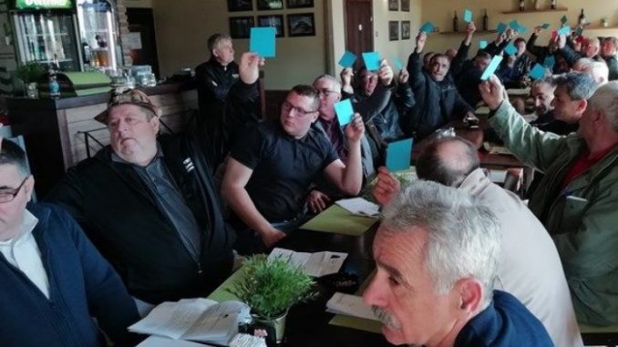 lovacno udruzenje glasanja 2020