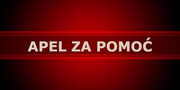 apel za pomoc