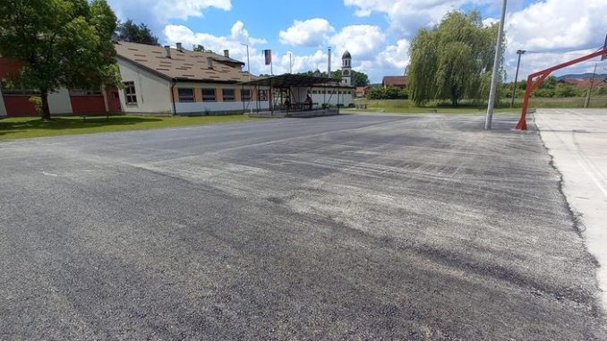 asfaltiranje os ivo andric kulasi