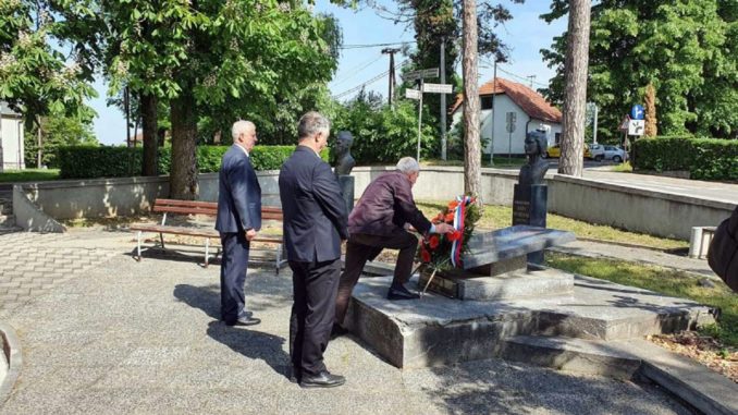 9. maj polaganje vijenaca 2022