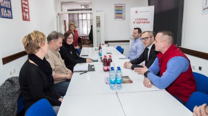 radni sastanak crveni krst prnjavor
