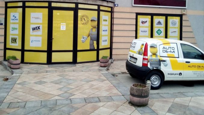 auto demi prnjavor