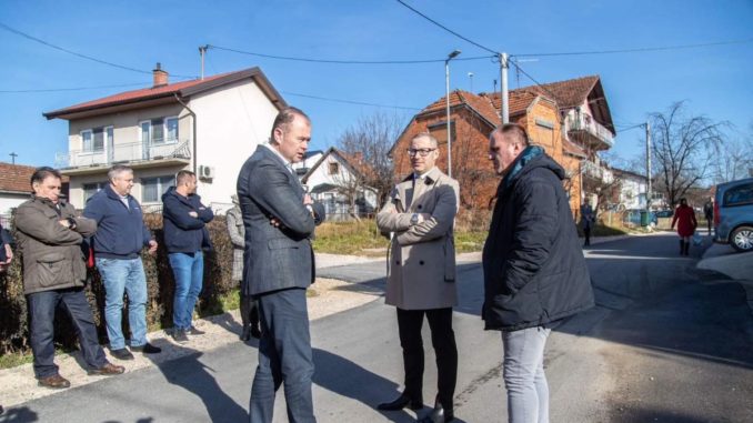 rekonstrukcija ulice branka copica