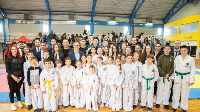 tekvando prnjavor open 2024