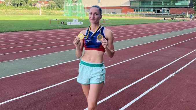 jelena gajic atletika jul 2024
