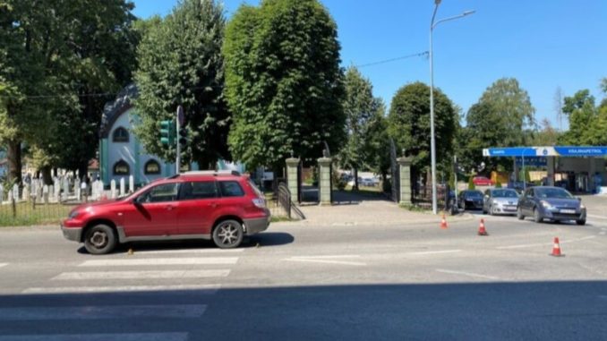 saobracajka kod city jul 2024