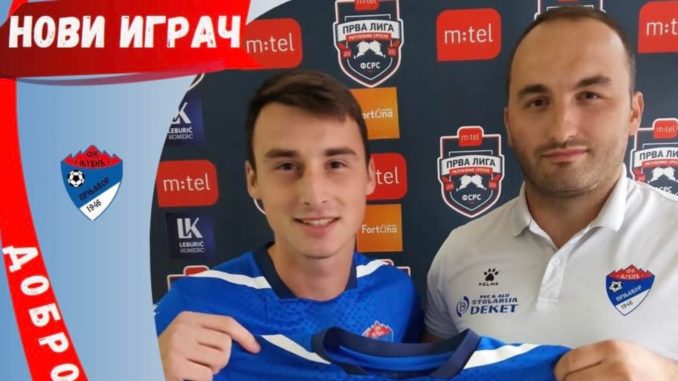 arsen knezevic fk ljubic septembar 2024