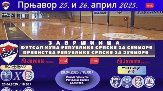 zavrsnica kupa futstal prnjavor 2025