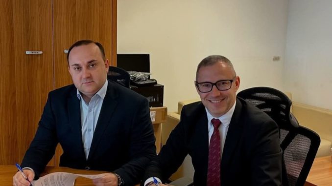 potpisivanje ugovora za ulice hilandarska i n pivasevica