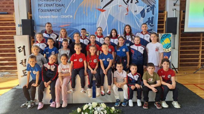 tekwondo slavonski brod maj 2025