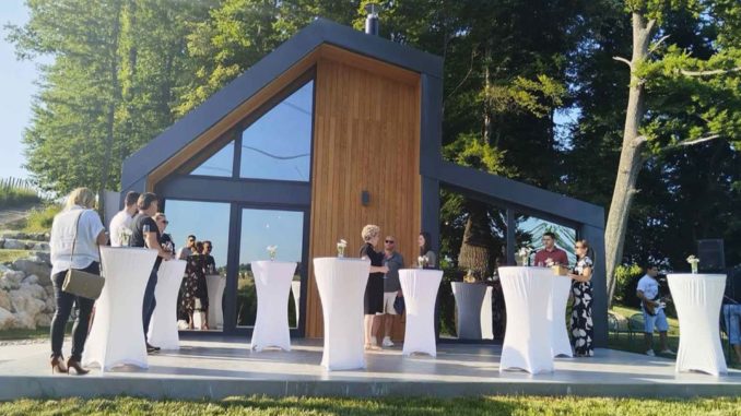 degustacijska kuca vinarija fazan otvaranje