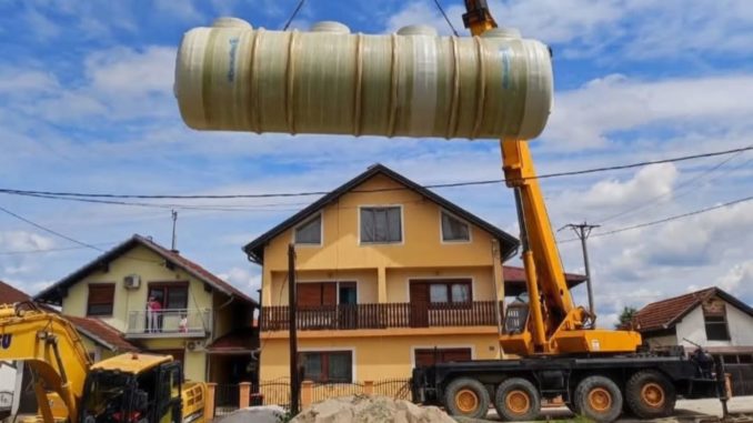 kanalizacija zivojina preradovica