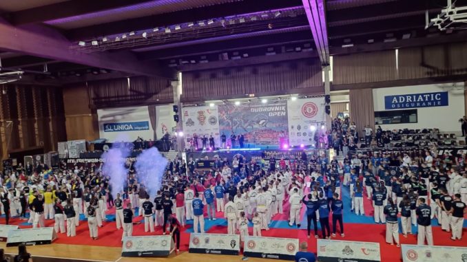 tekvando prnjavor u dubrovniku